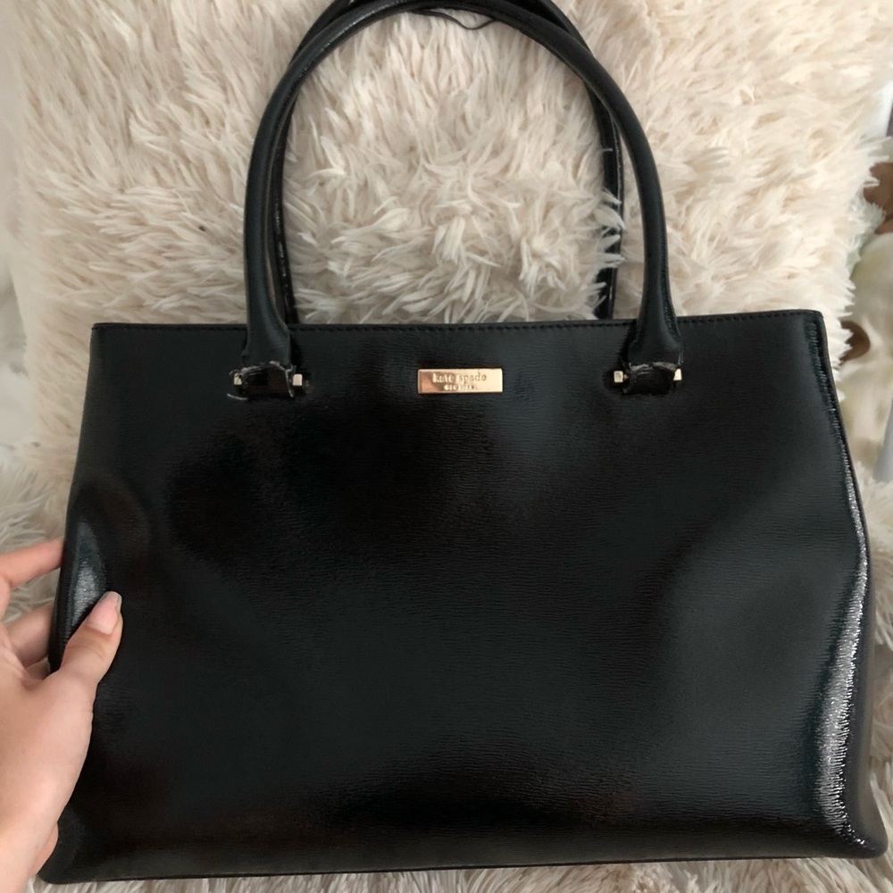 Authentic Black Kate Spade Bag